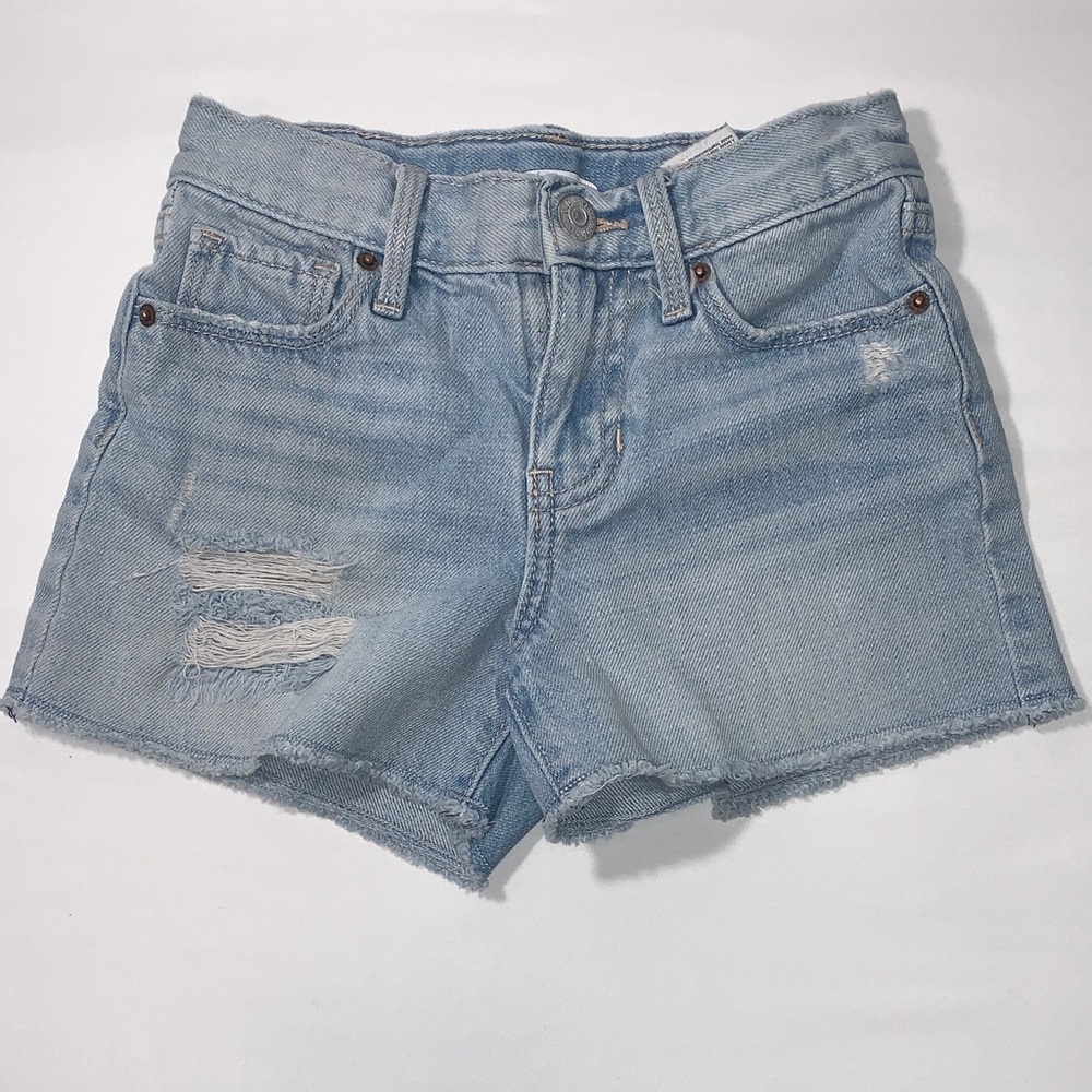 Old Navy Jean Shorts Girls Size 6